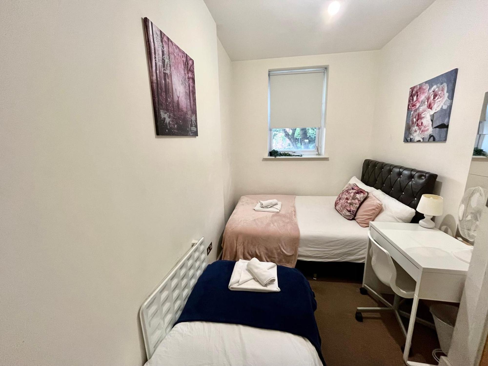 Metropolitan Coziness Private Bedrooms In Euston Station 161 Londyn Zewnętrze zdjęcie