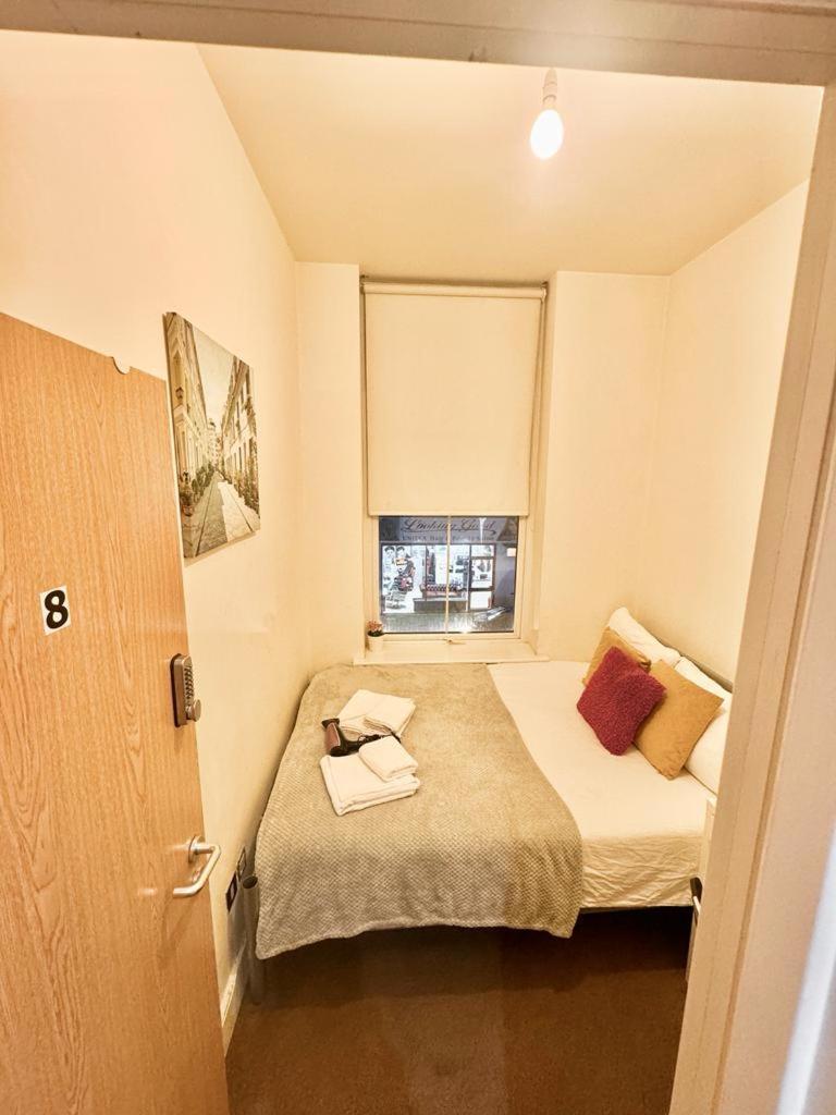Metropolitan Coziness Private Bedrooms In Euston Station 161 Londyn Zewnętrze zdjęcie